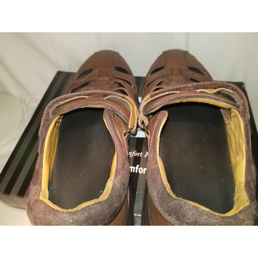Dr. Comfort Women's Shoes BREEZE Size 11 Color Coffee #0820 - Picture 6 of 8